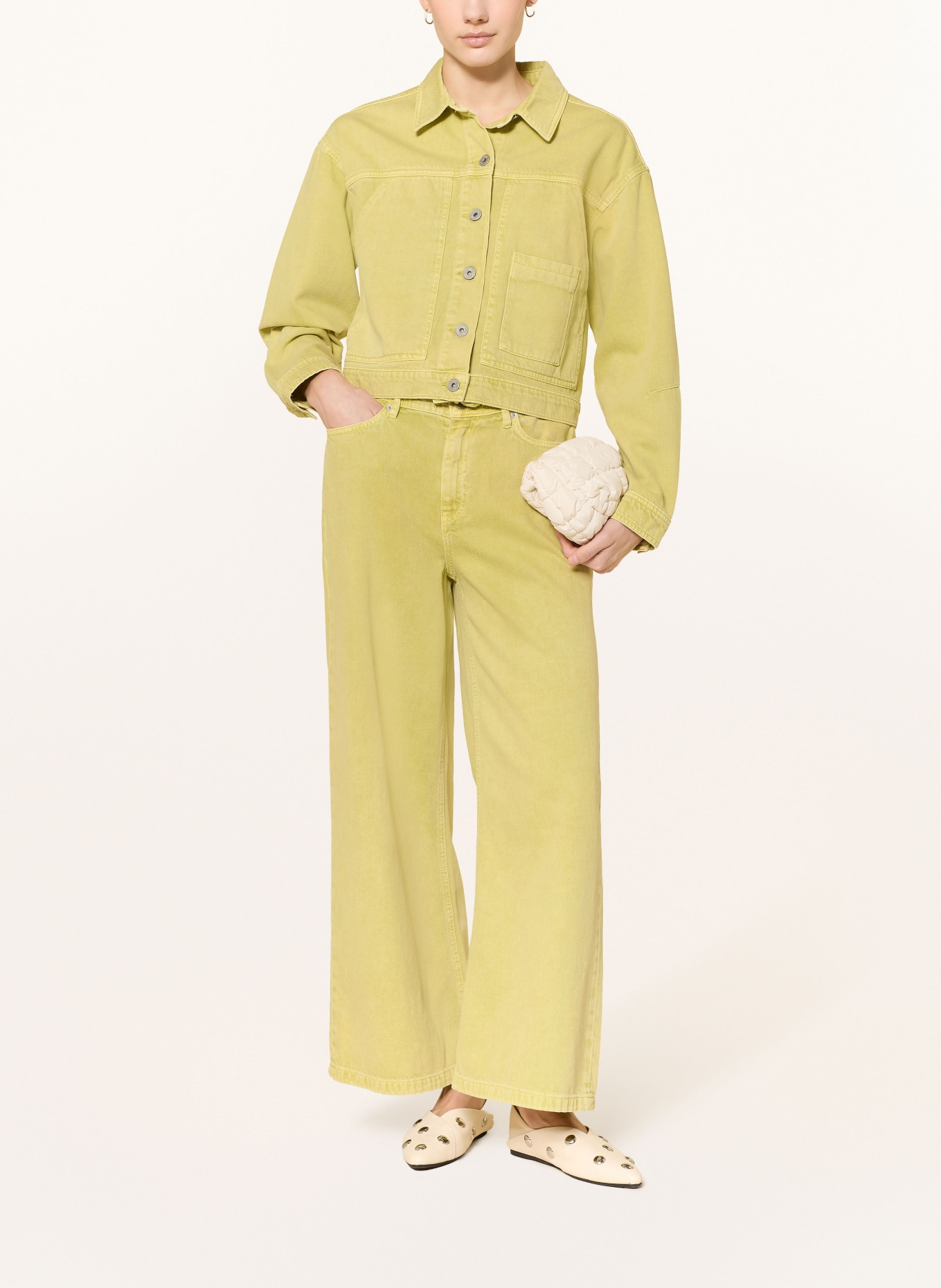 ICHI Jeansjacke IHMIJALLA: 130317 Green