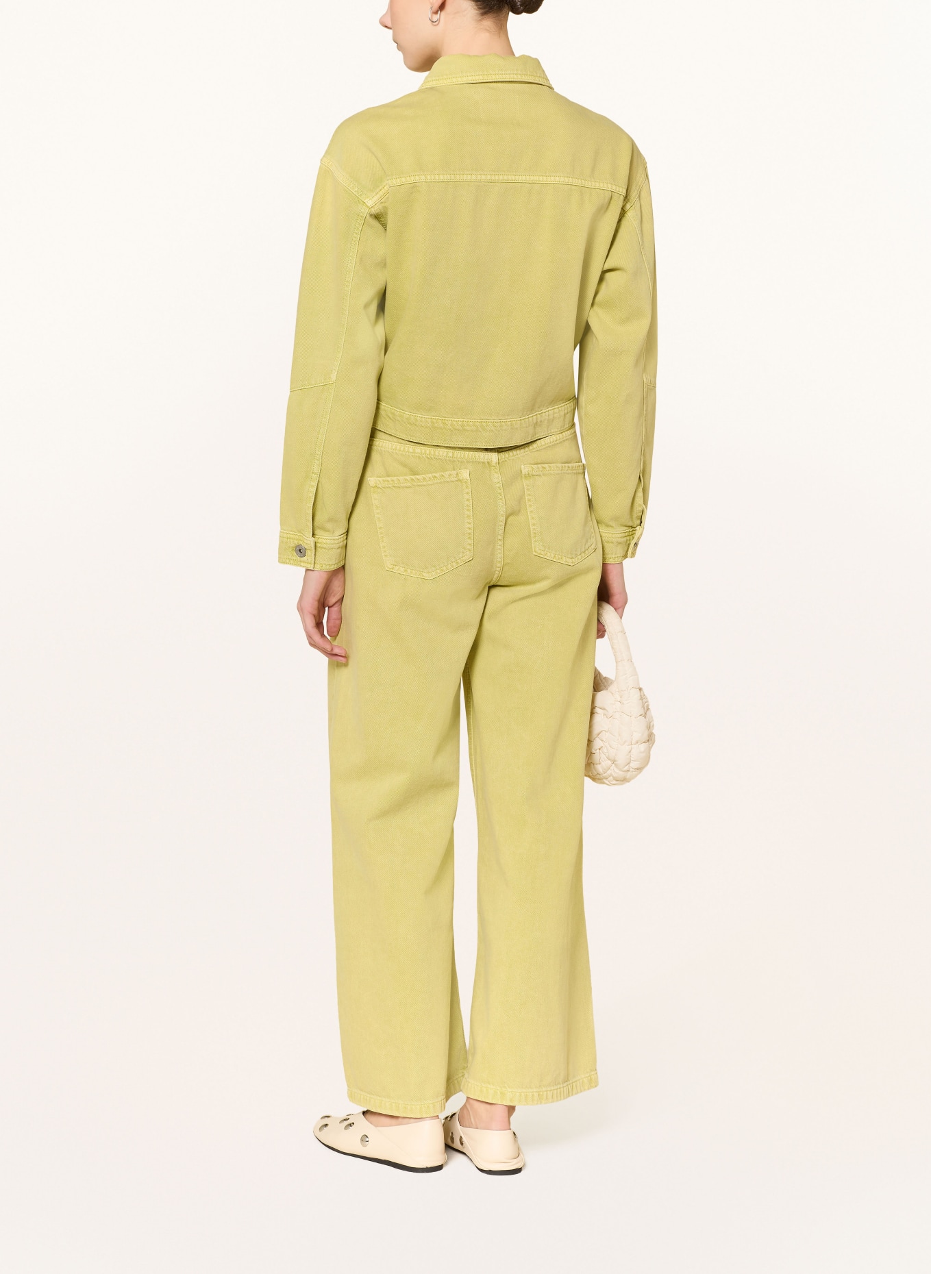 ICHI Jeansjacke IHMIJALLA: 130317 Green