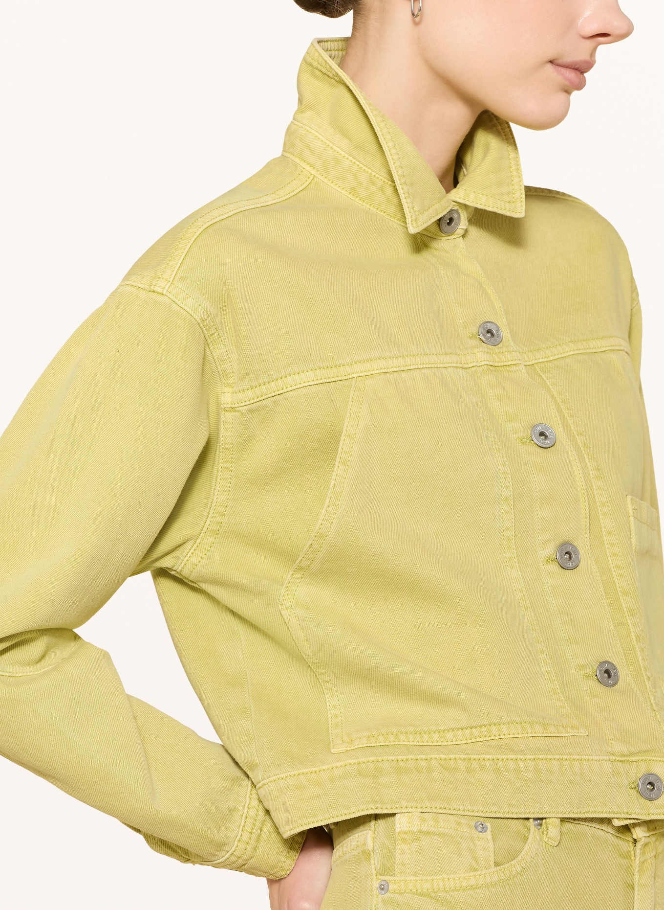 ICHI Jeansjacke IHMIJALLA: 130317 Green