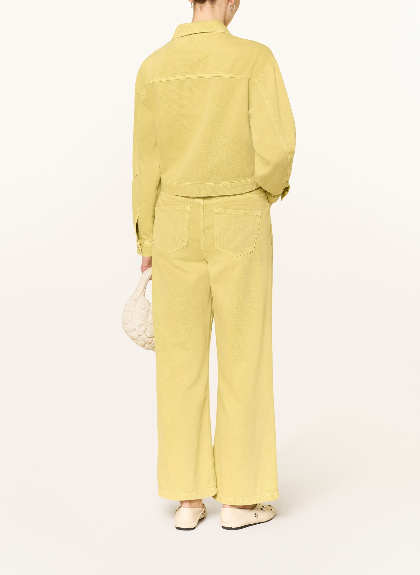 ICHI Dżinsy z szerokimi nogawkami IHMIJALLA: 130317 Green