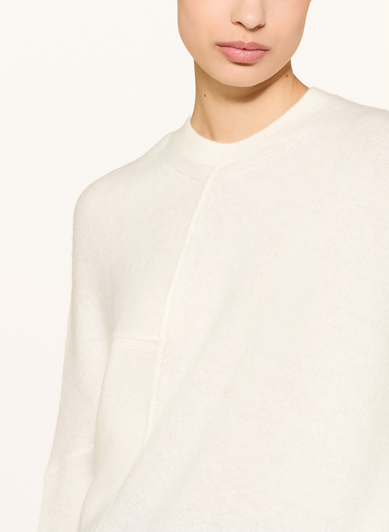 ALLSAINTS Sweter LOCK: KREMOWY