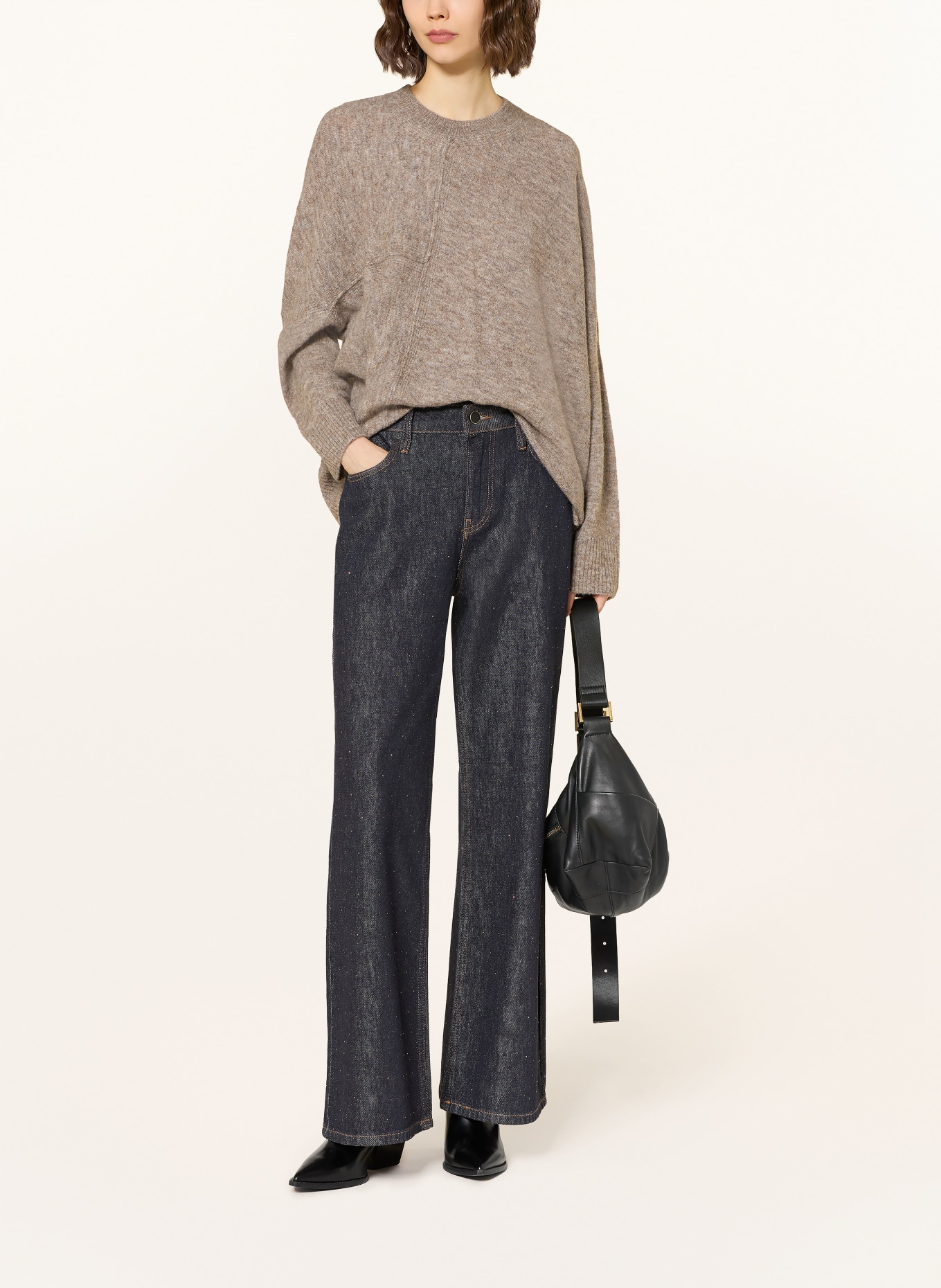 ALLSAINTS Sweater LOCK: TAUPE