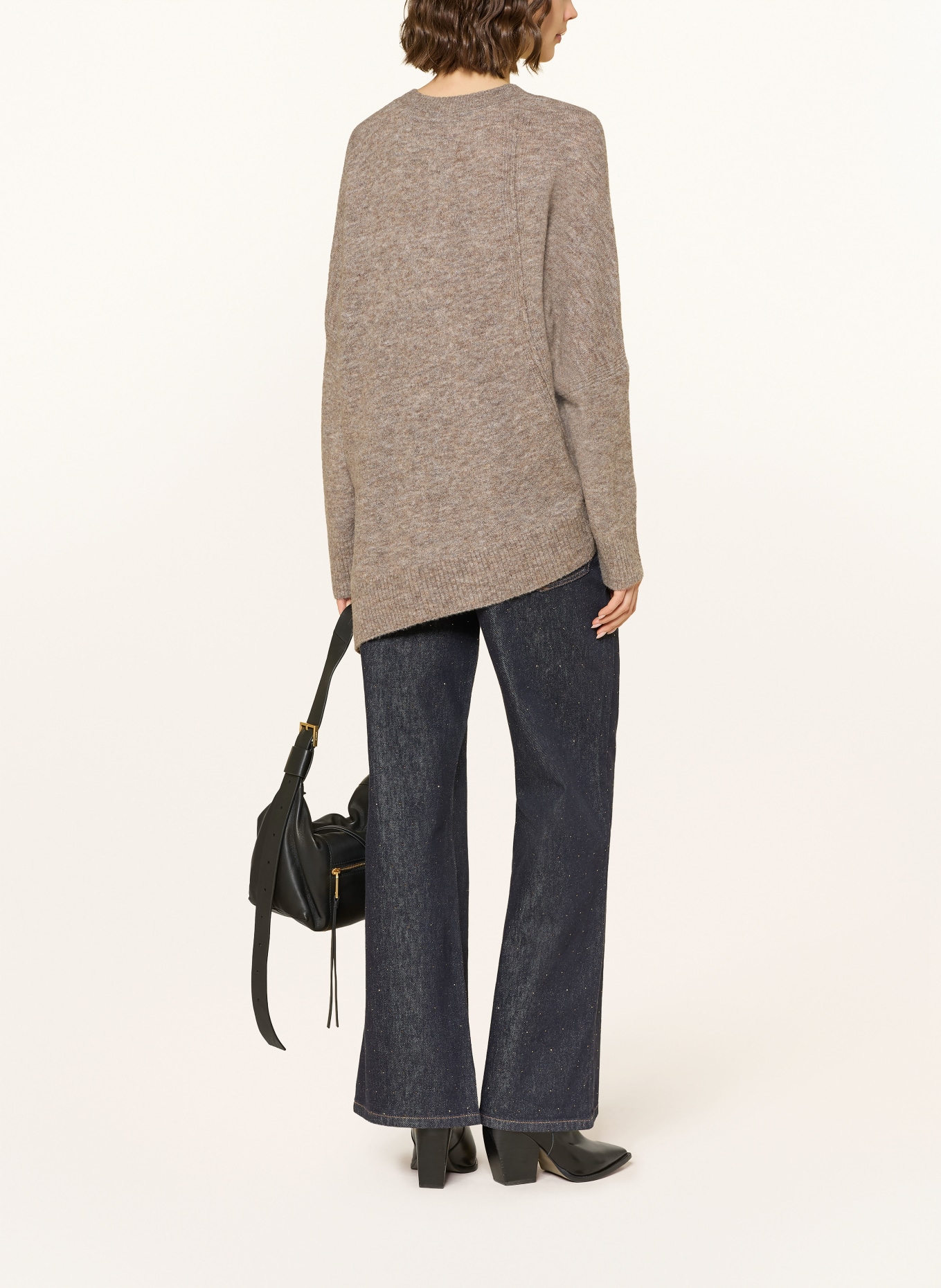 ALLSAINTS Sweater LOCK: TAUPE