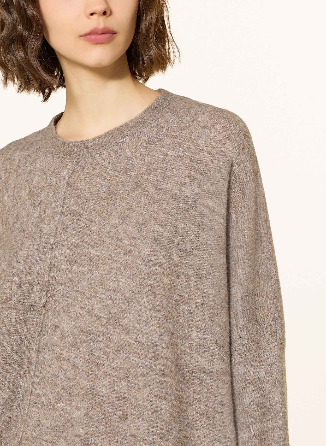 ALLSAINTS Sweater LOCK: TAUPE