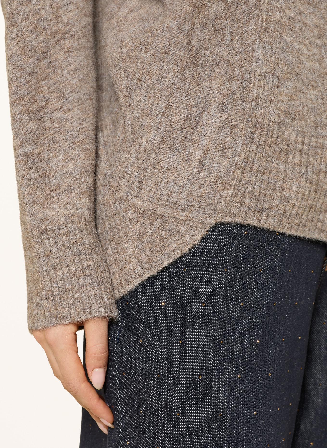 ALLSAINTS Sweater LOCK: TAUPE