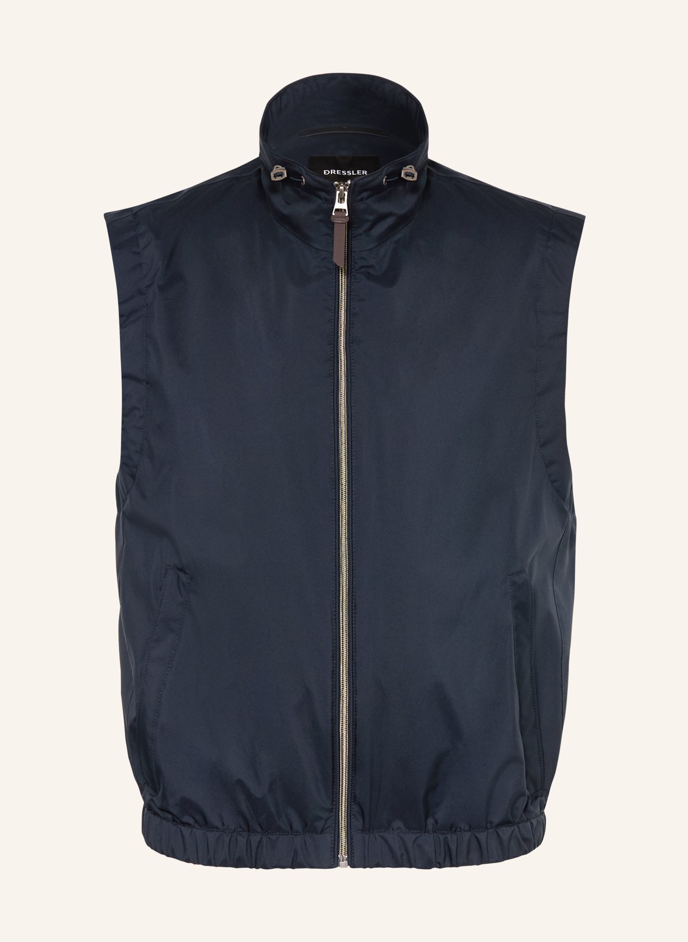 DRESSLER Weste: DUNKELBLAU