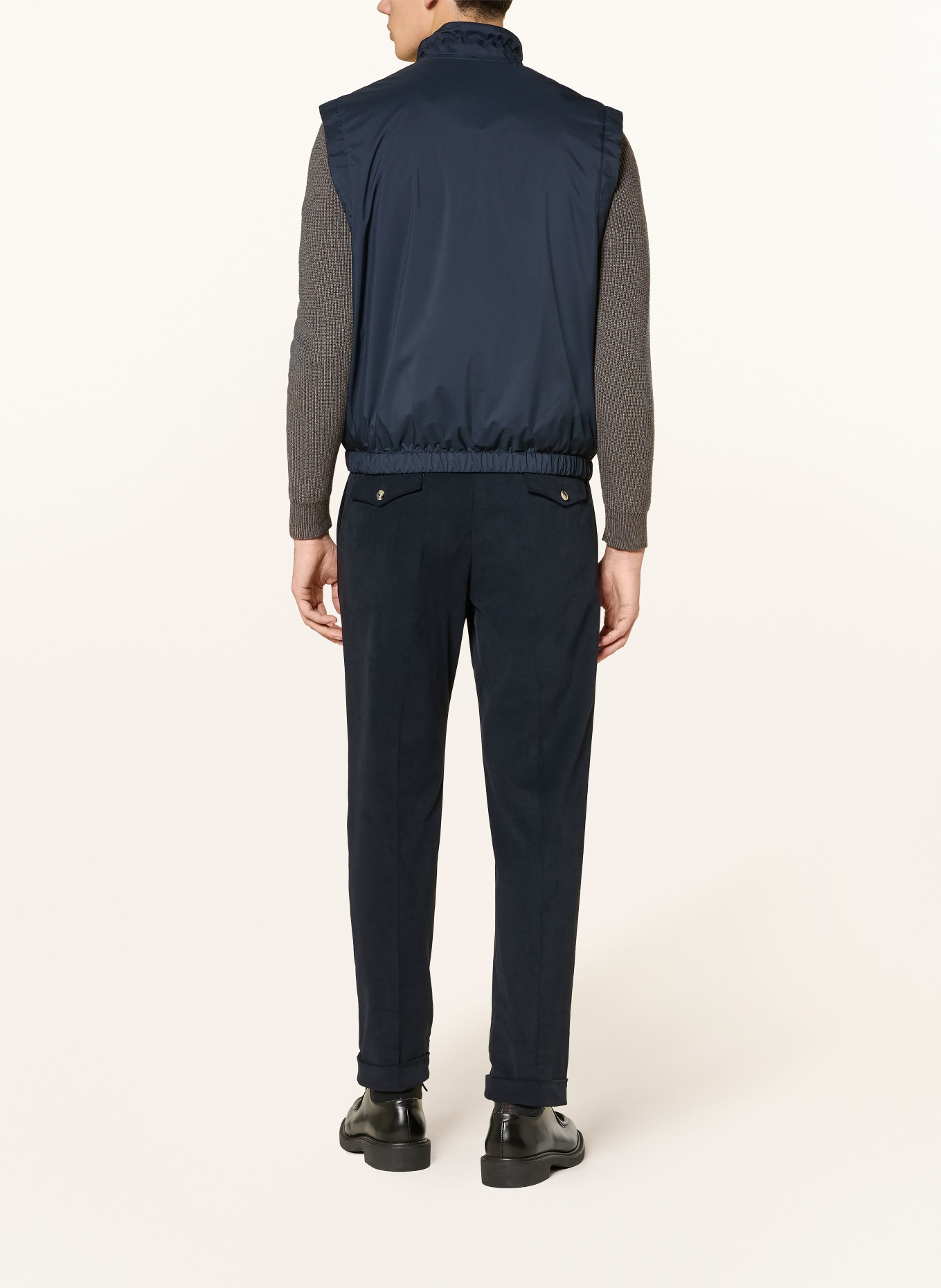 DRESSLER Weste: DUNKELBLAU