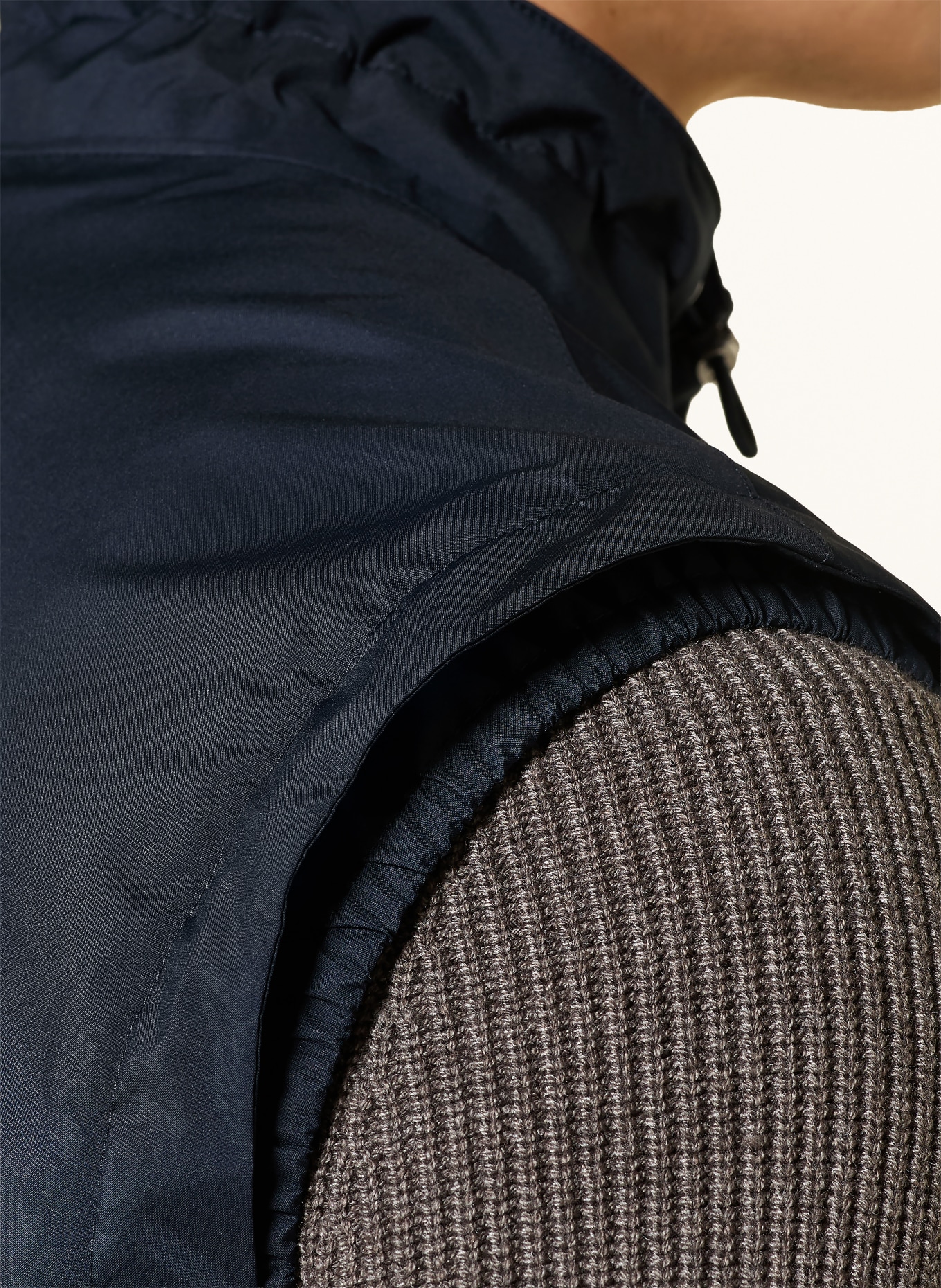 DRESSLER Weste: DUNKELBLAU