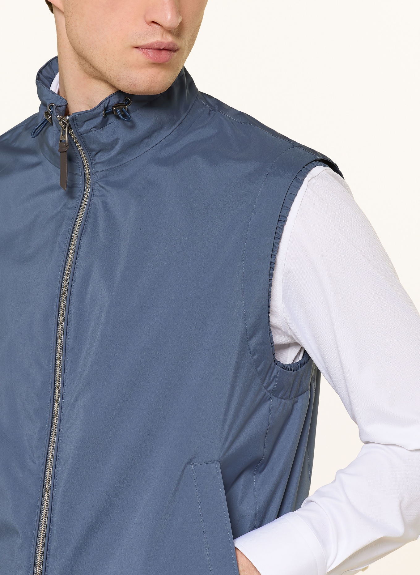 DRESSLER Weste: BLAU