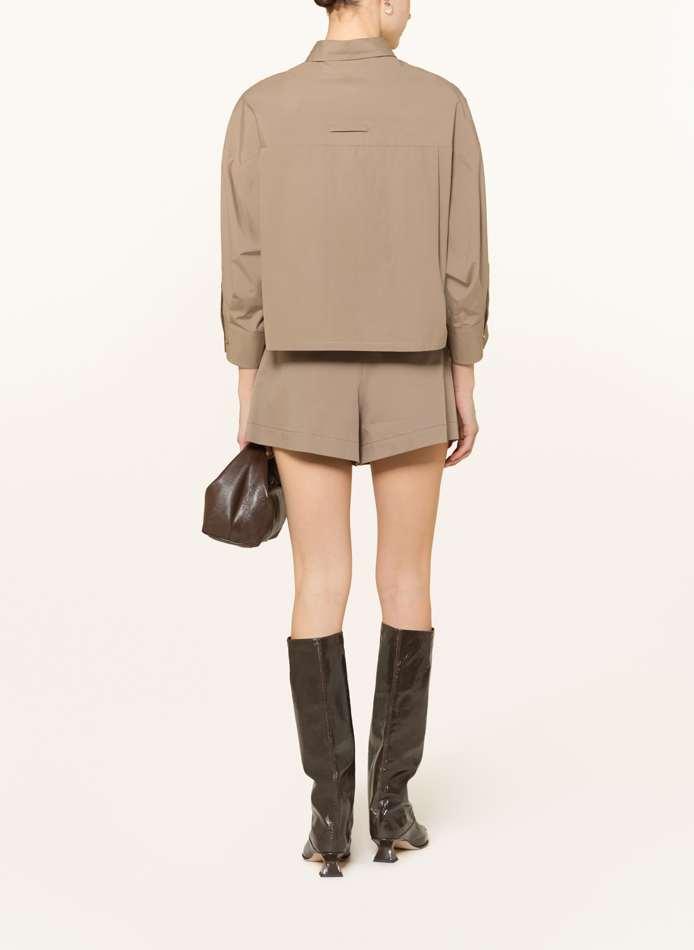 MAX & Co. Shorts MAESTRO: KHAKI