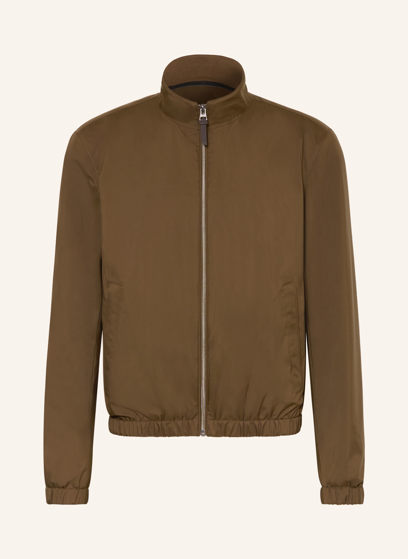 DRESSLER Blouson: BRAUN
