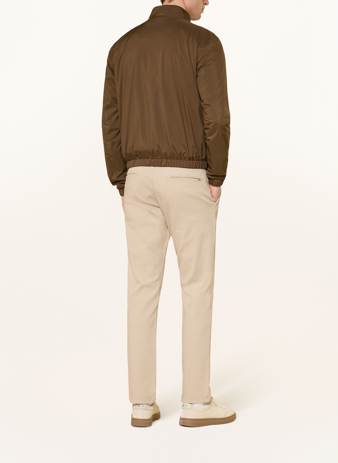 DRESSLER Blouson: BRAUN