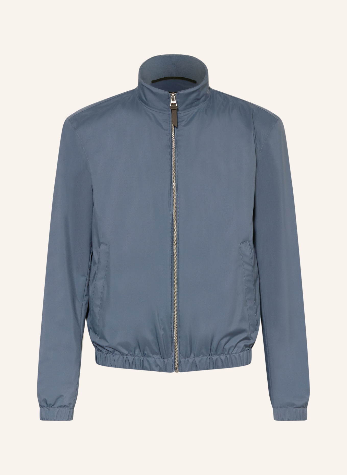 DRESSLER Blouson: BLAUGRAU