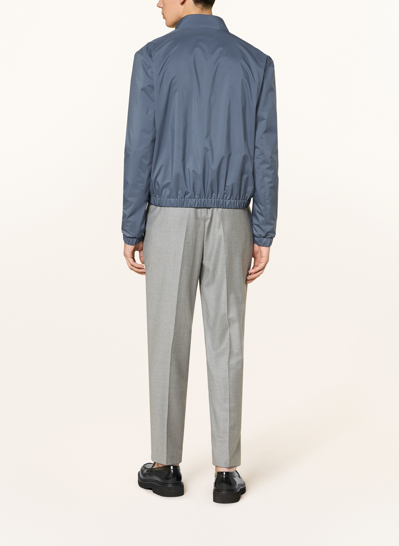 DRESSLER Blouson: BLAUGRAU