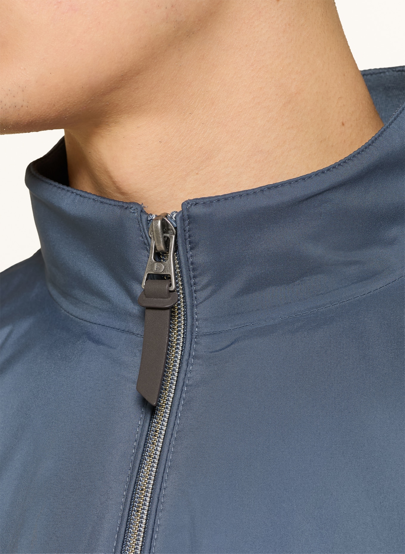 DRESSLER Blouson: BLAUGRAU