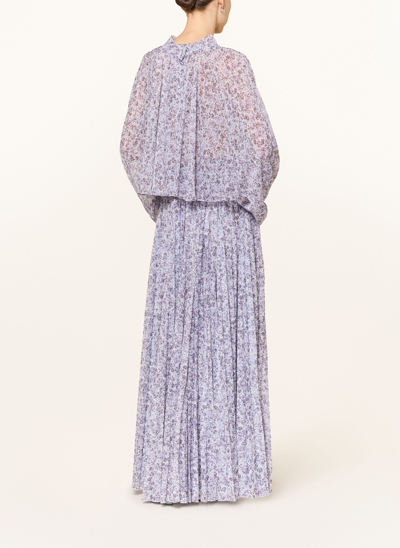 MAX & Co. Blusenshirt AFFETTO: HELLLILA / DUNKELLILA