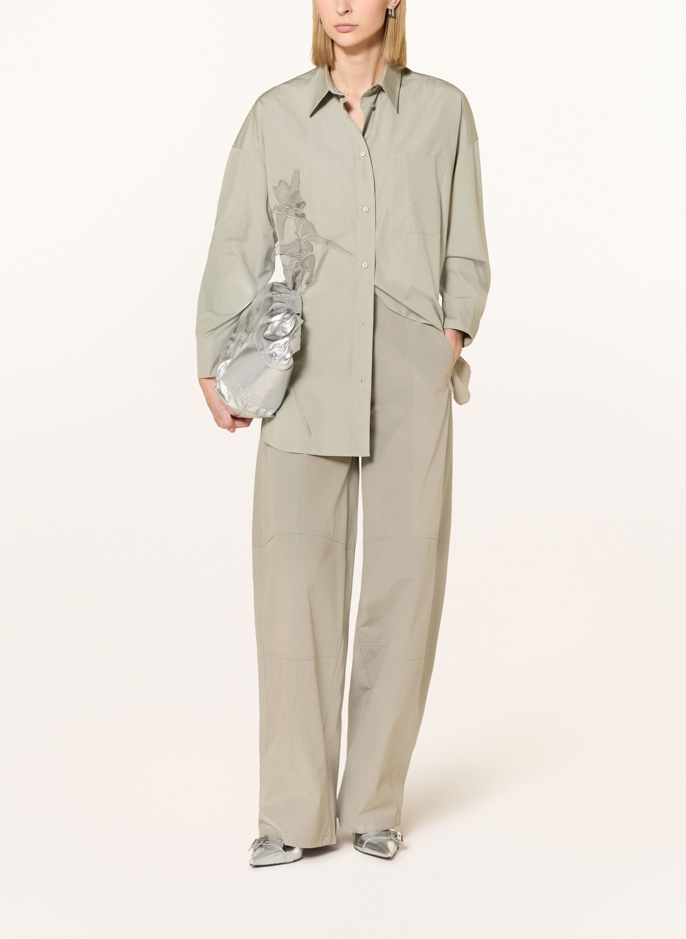 MAX & Co. TEMPO pants: KHAKI