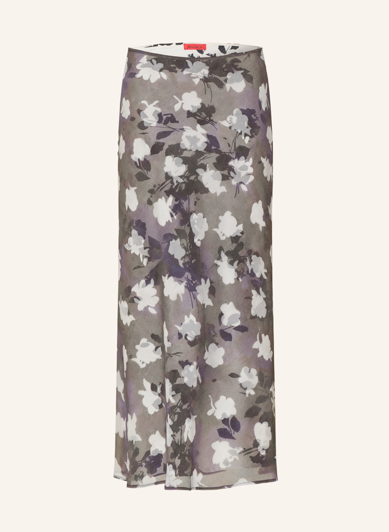 MAX & Co. Rock PIROGA: ŠEDÁ / FIALOVÁ / BÍLÁ