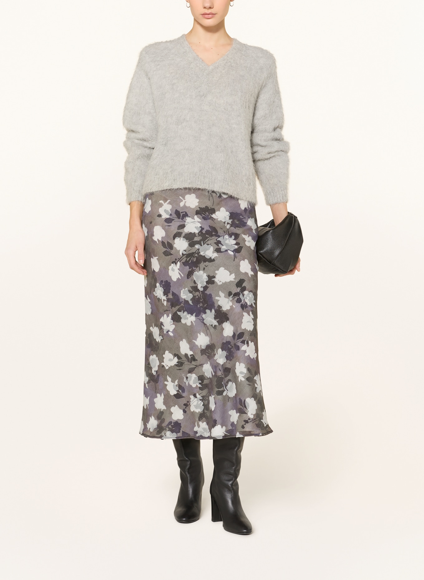 MAX & Co. Rock PIROGA: ŠEDÁ / FIALOVÁ / BÍLÁ