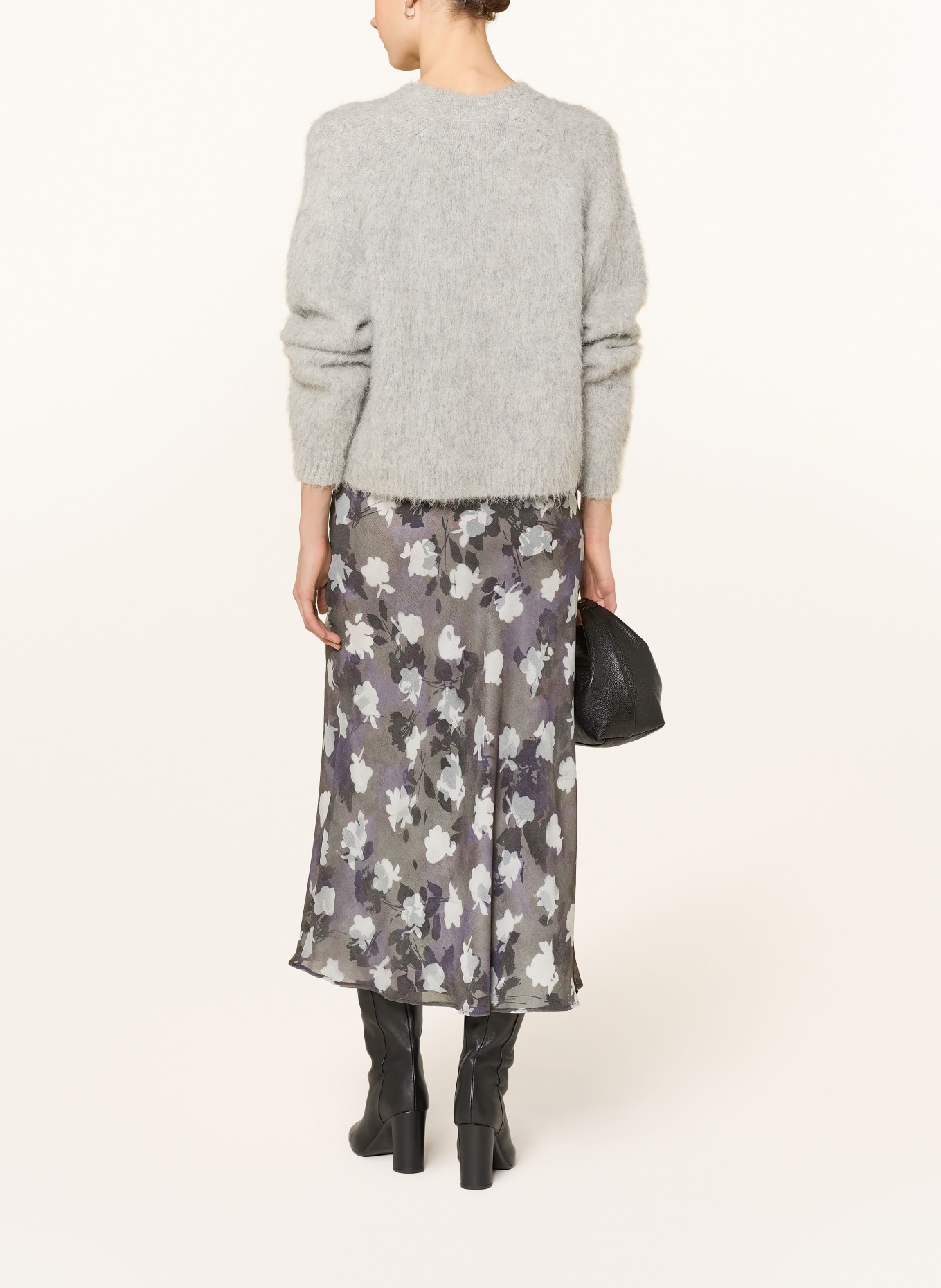 MAX & Co. Rock PIROGA: ŠEDÁ / FIALOVÁ / BÍLÁ