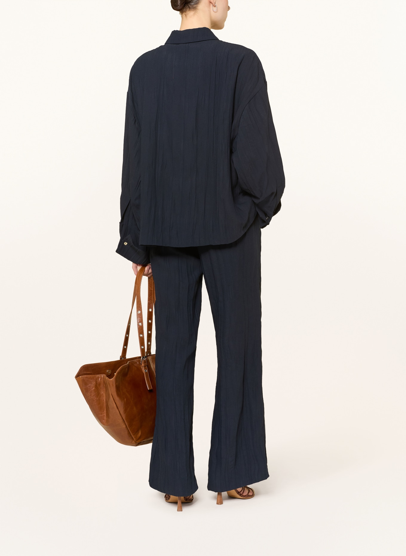 MAX & Co. Pantalon Marlene OCARINA: BLEU FONCÉ