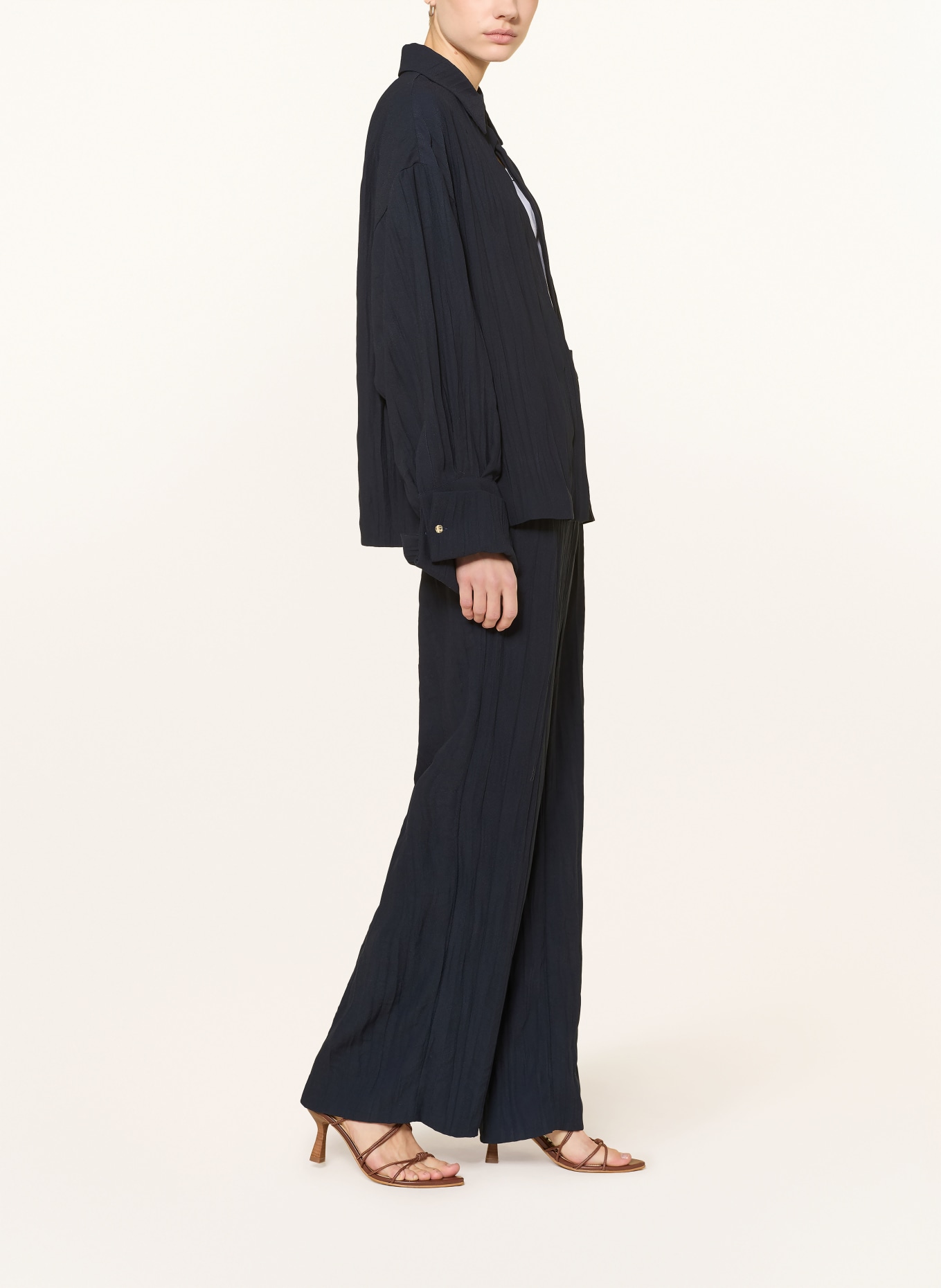 MAX & Co. Pantalon Marlene OCARINA: BLEU FONCÉ