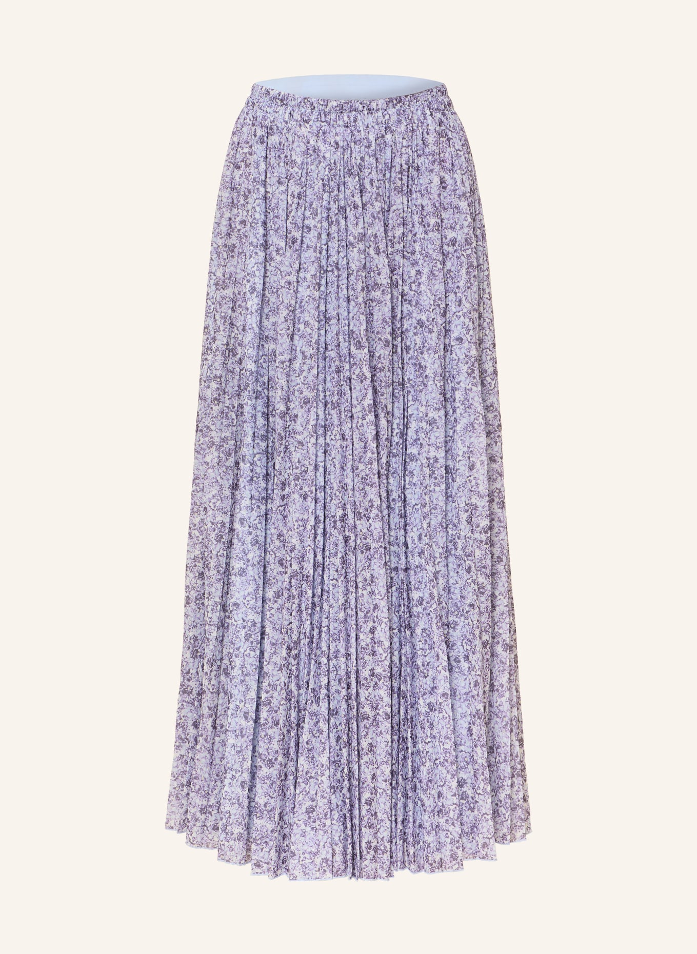 MAX & Co. Jupe ELISIR: BLEU CLAIR / ÉCRU / LILAS