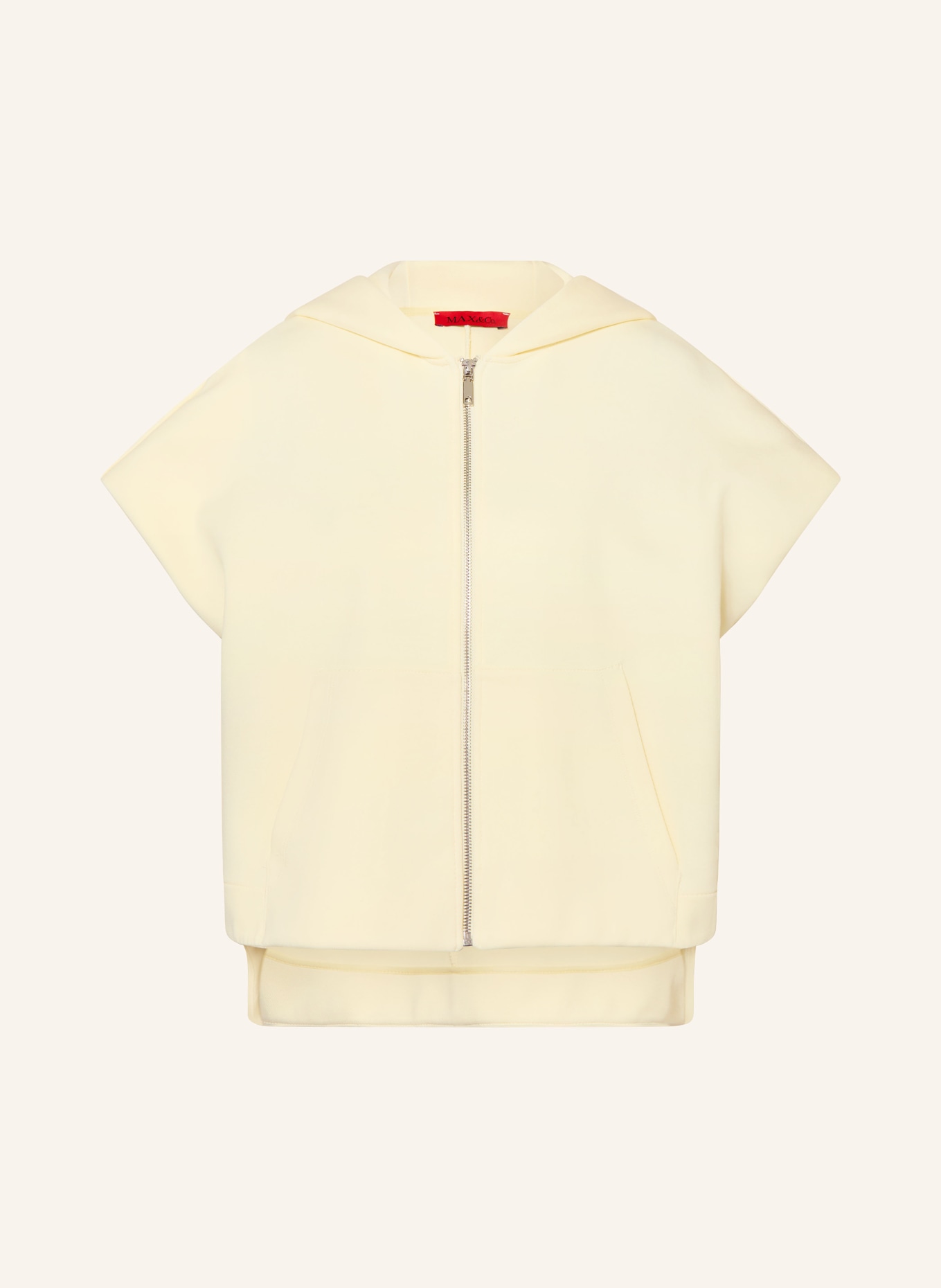 MAX & Co. GATTINI vest: 001 VANILLA