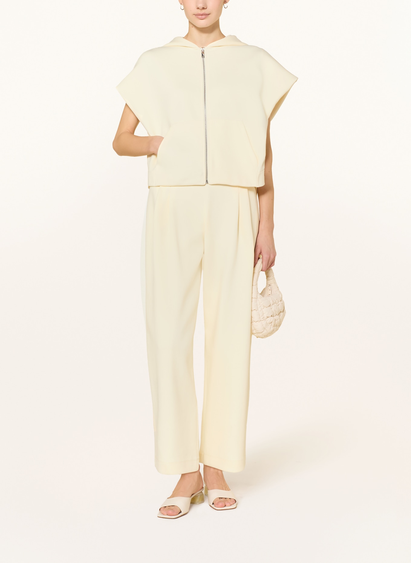 MAX & Co. GATTINI vest: 001 VANILLA