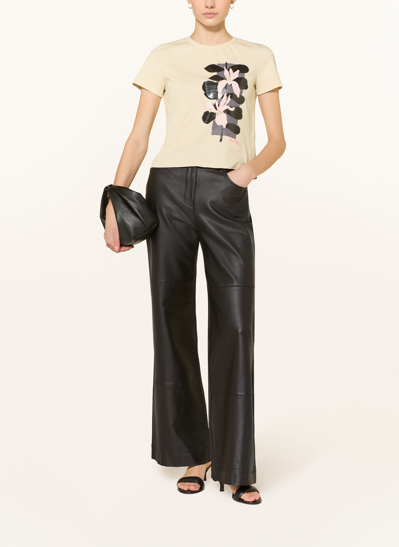 MAX & Co. T-Shirt CASTA: BEIGE