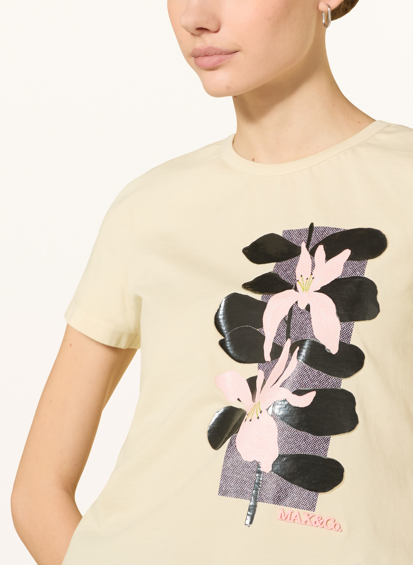 MAX & Co. T-Shirt CASTA: BEIGE