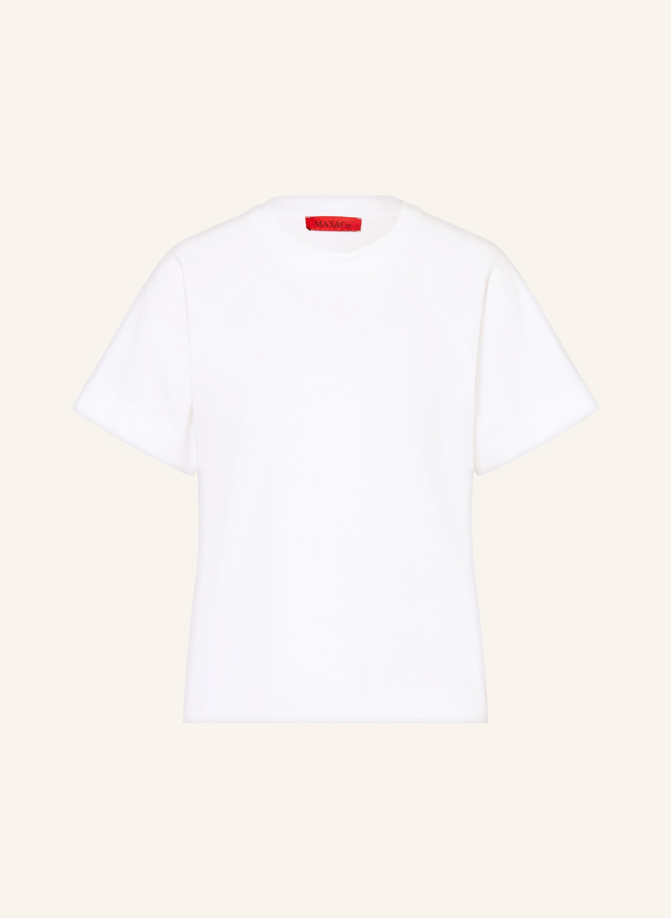 MAX & Co. T-Shirt TESO: WEISS