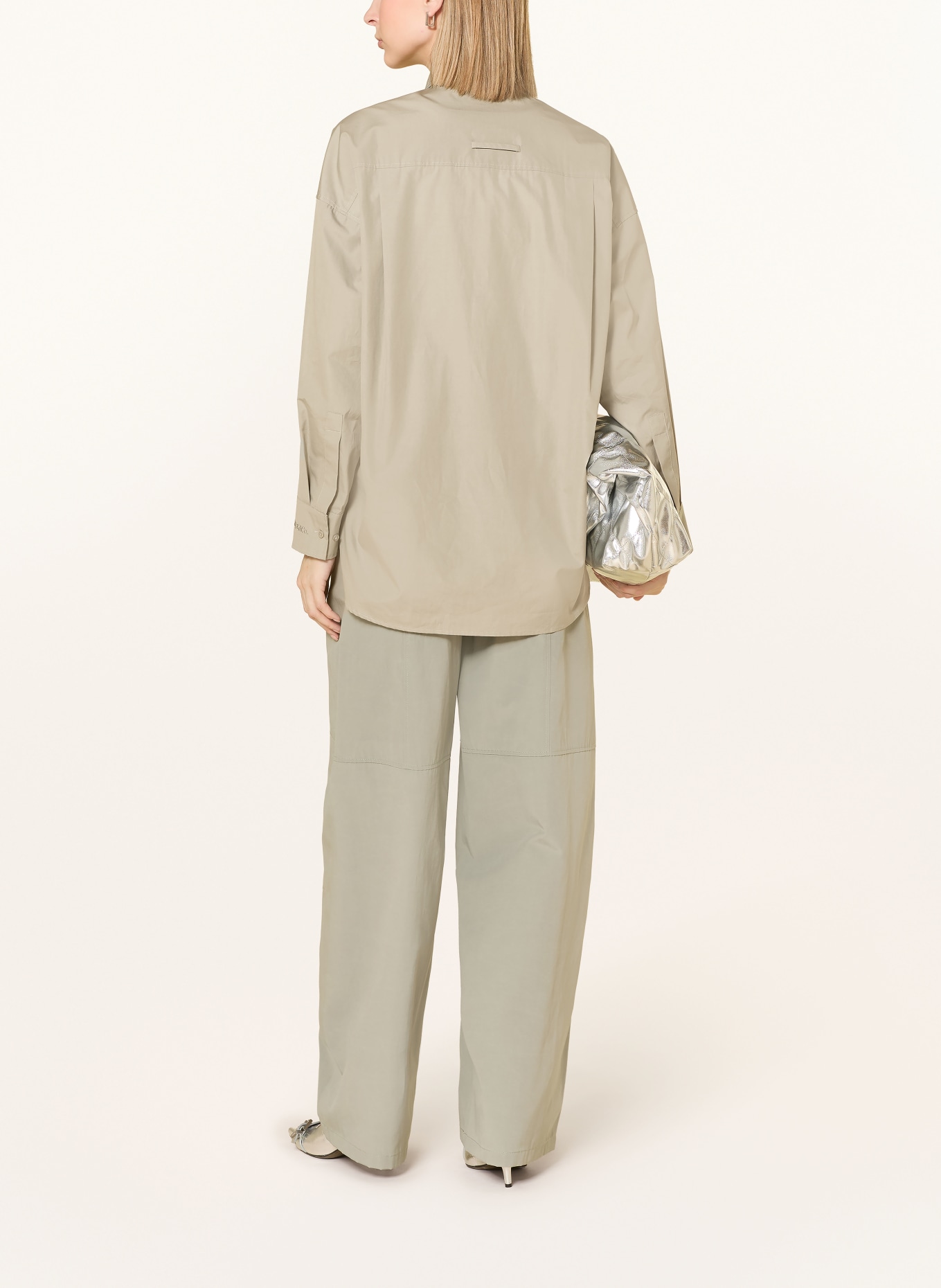 MAX & Co. CANNETI shirt blouse: KHAKI