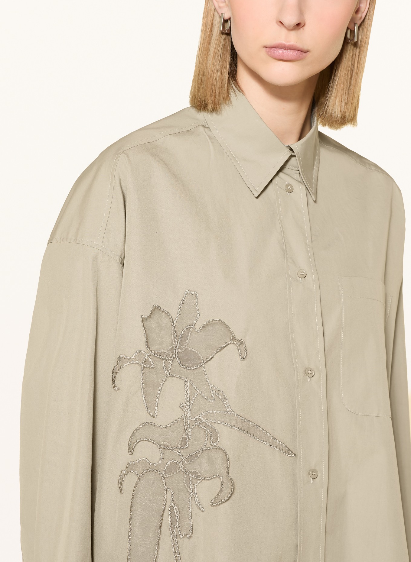 MAX & Co. CANNETI shirt blouse: KHAKI