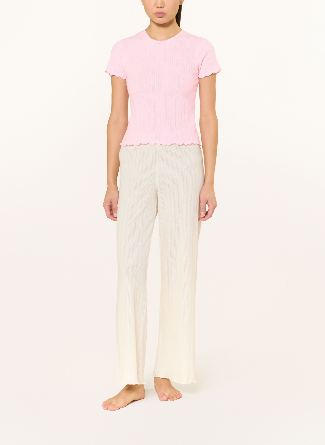 CHANTELLE Koszulka lounge PULP LOVIE: RÓŻOWY