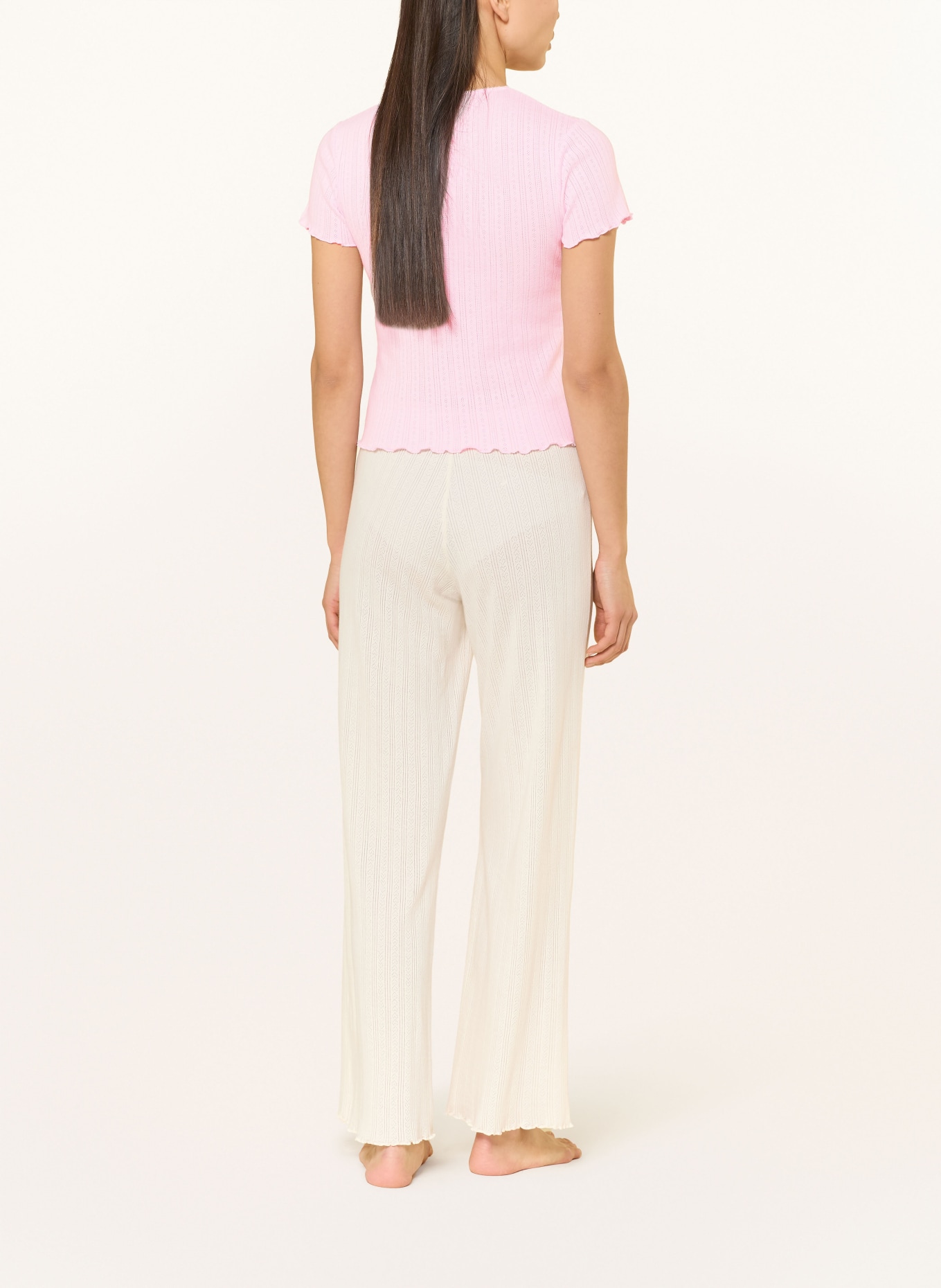 CHANTELLE Koszulka lounge PULP LOVIE: RÓŻOWY