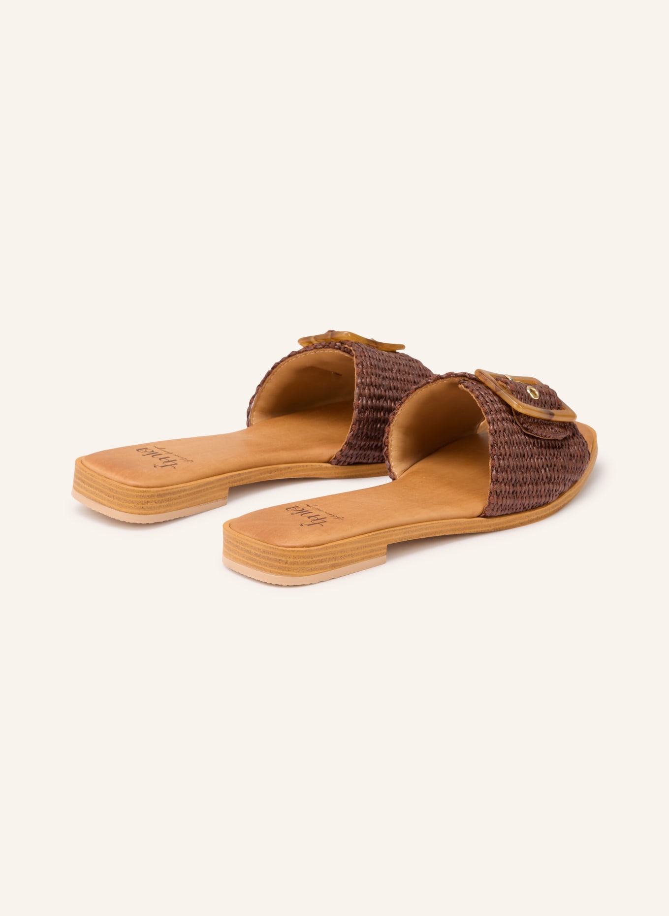 È MIA mules: DARK BROWN