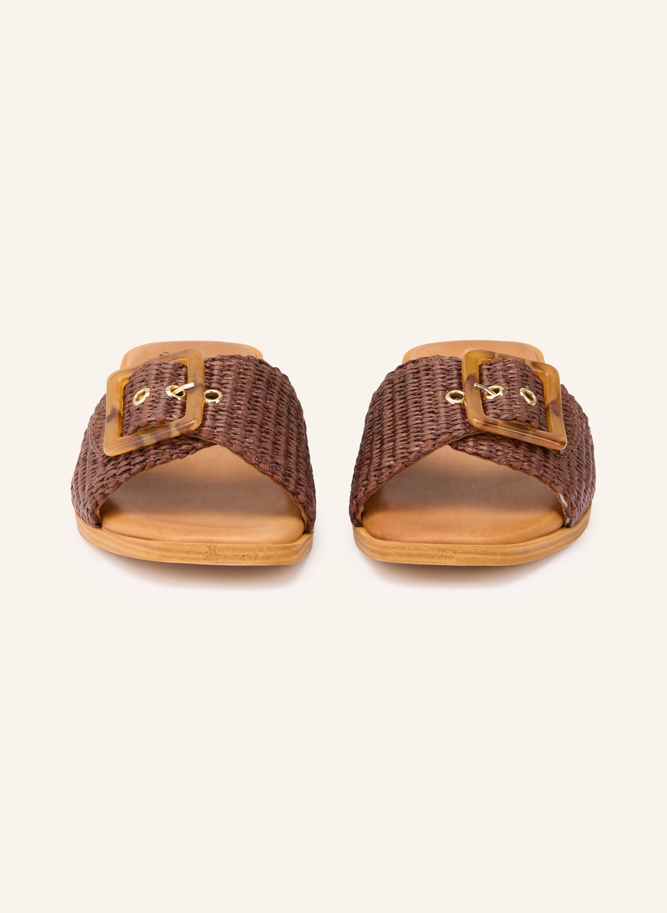 È MIA mules: DARK BROWN