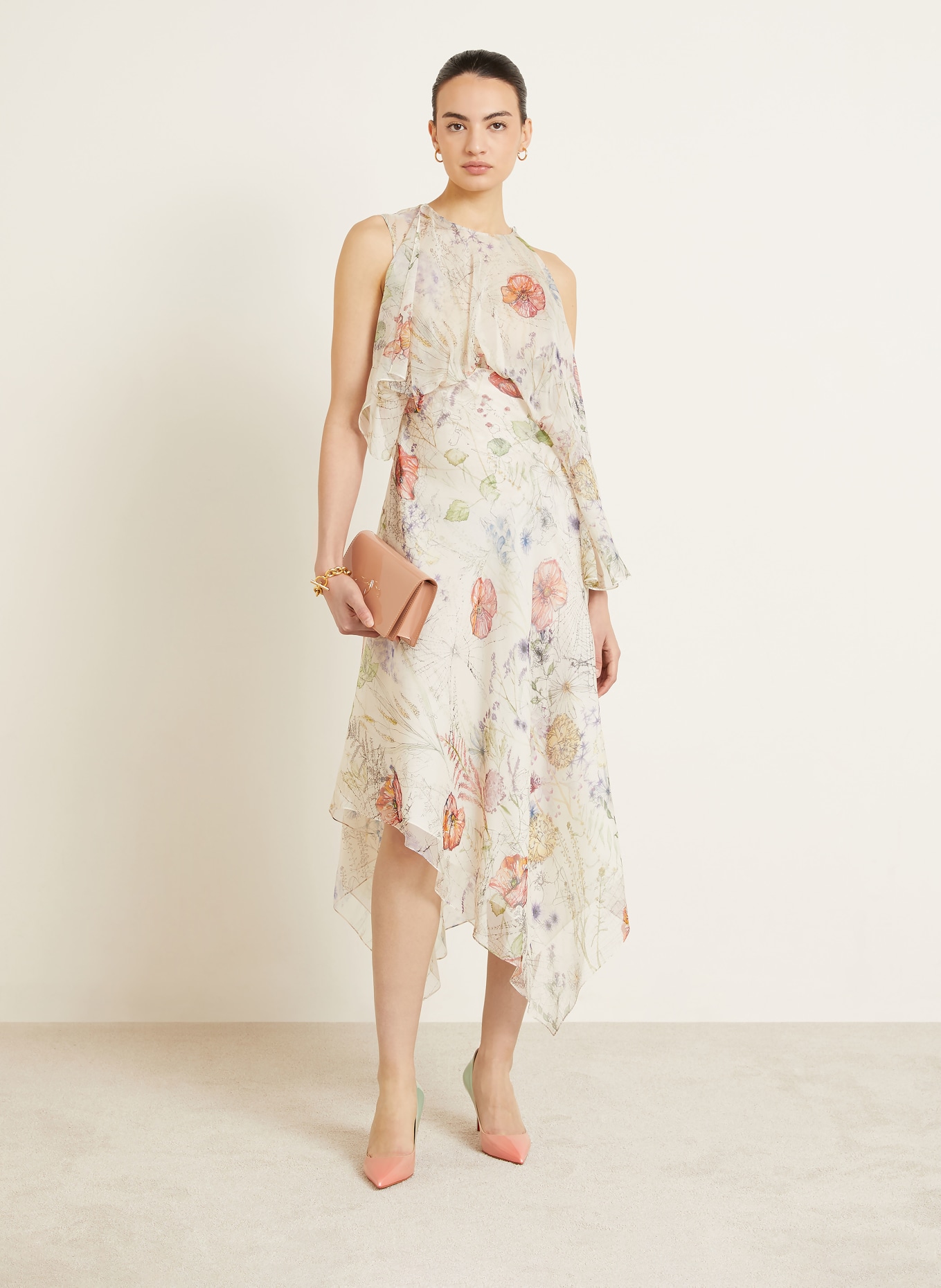 Christian Louboutin Lakované lodičky MISS Z 80: RŮŽOVÁ