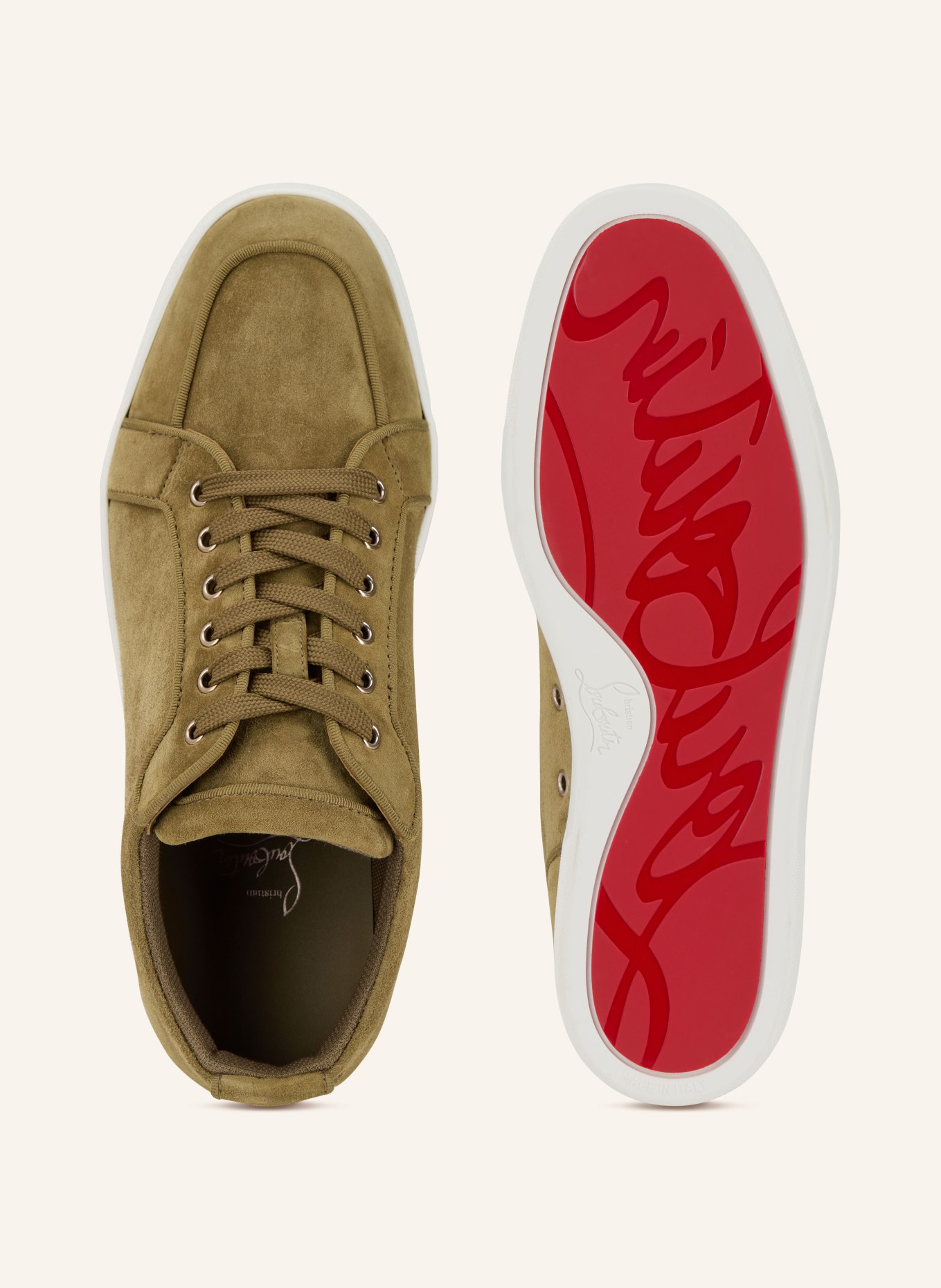 Christian Louboutin Sneaker RANTULOW: OLIV