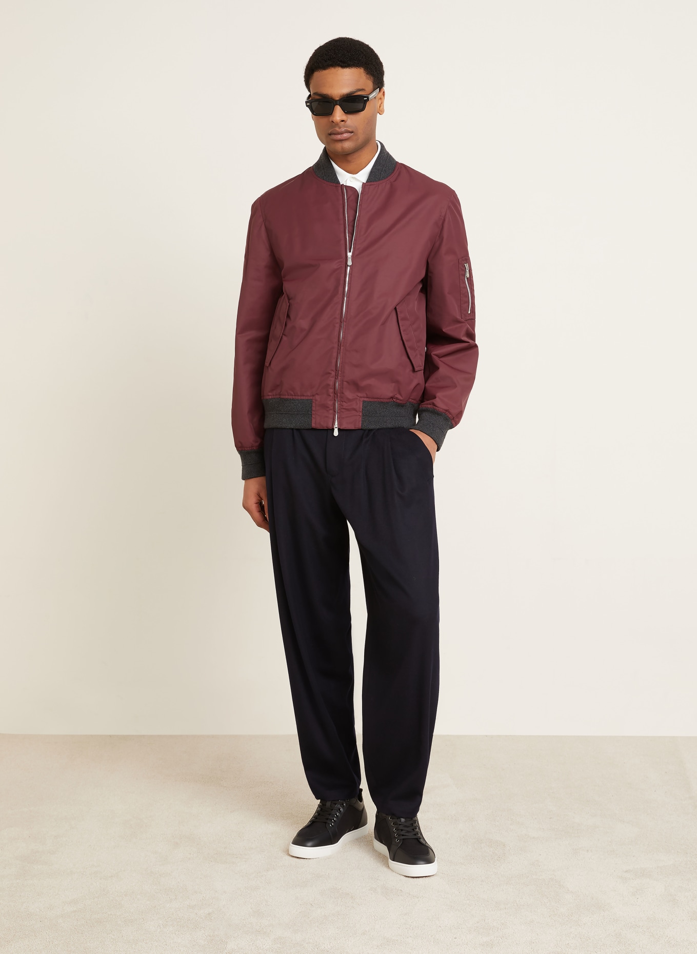 Christian Louboutin Sneaker RANTULOW: ZWART