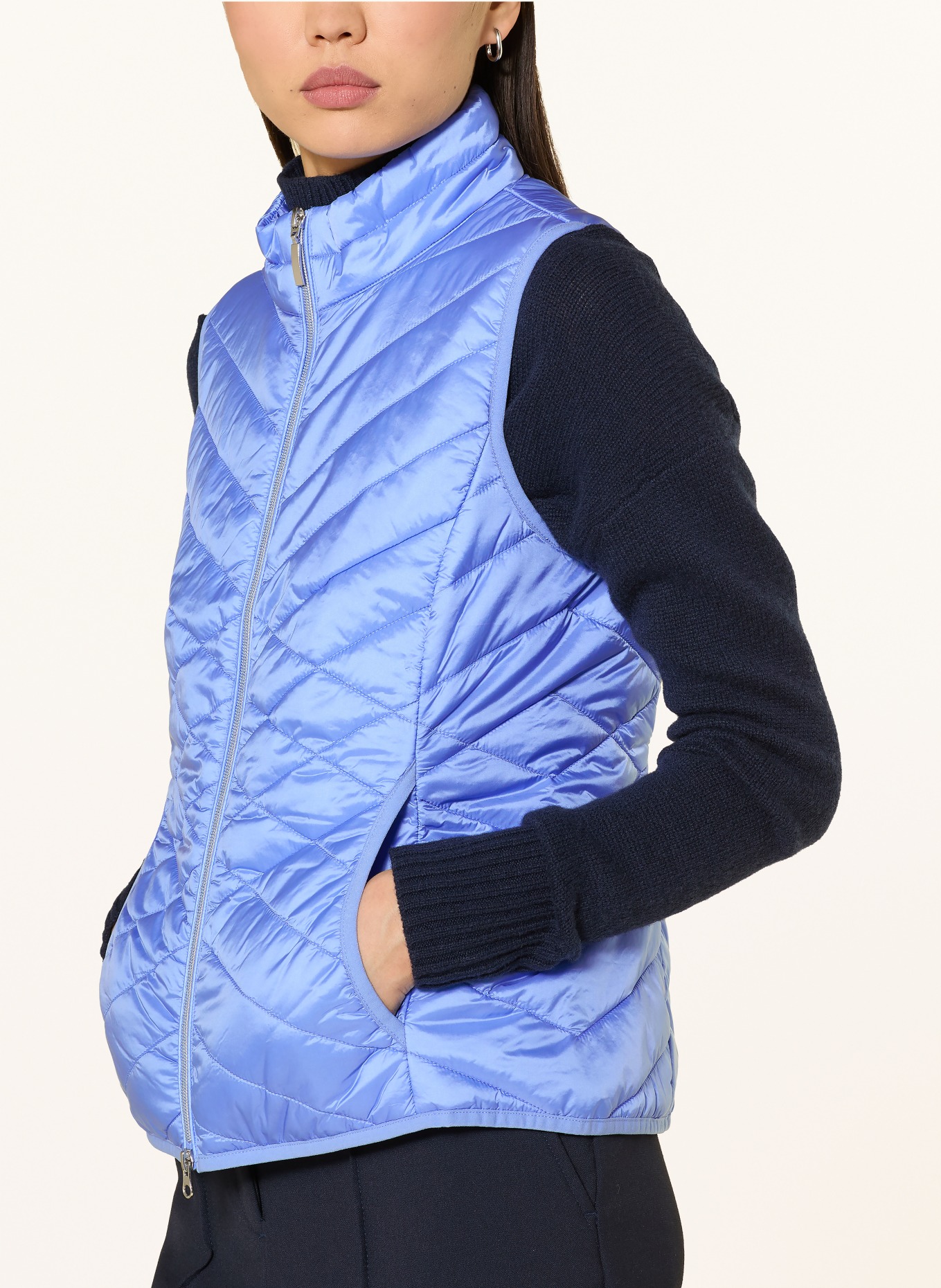 Betty Barclay kamizelka pikowana: NIEBIESKI