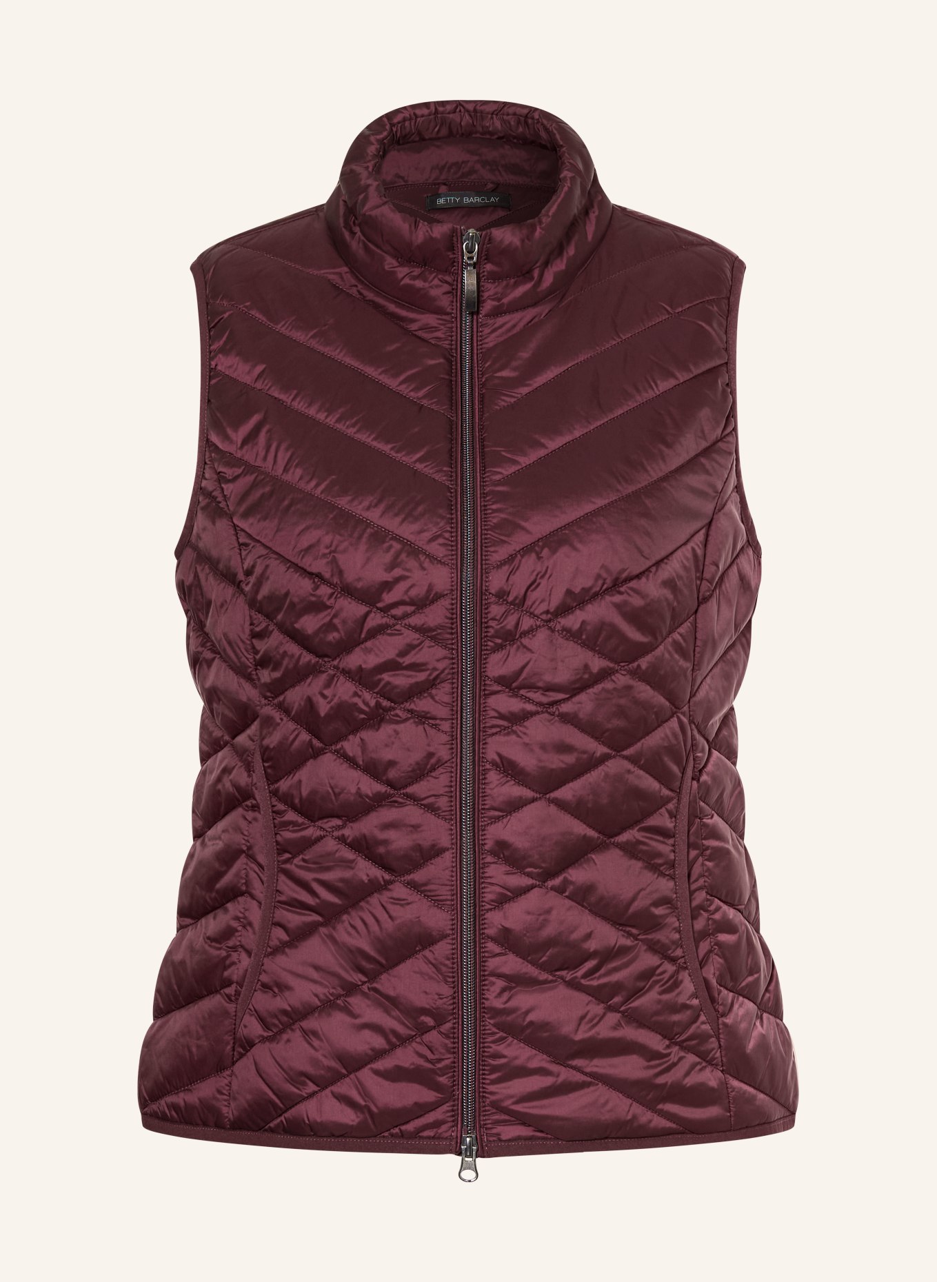 Betty Barclay Steppweste: DUNKELROT