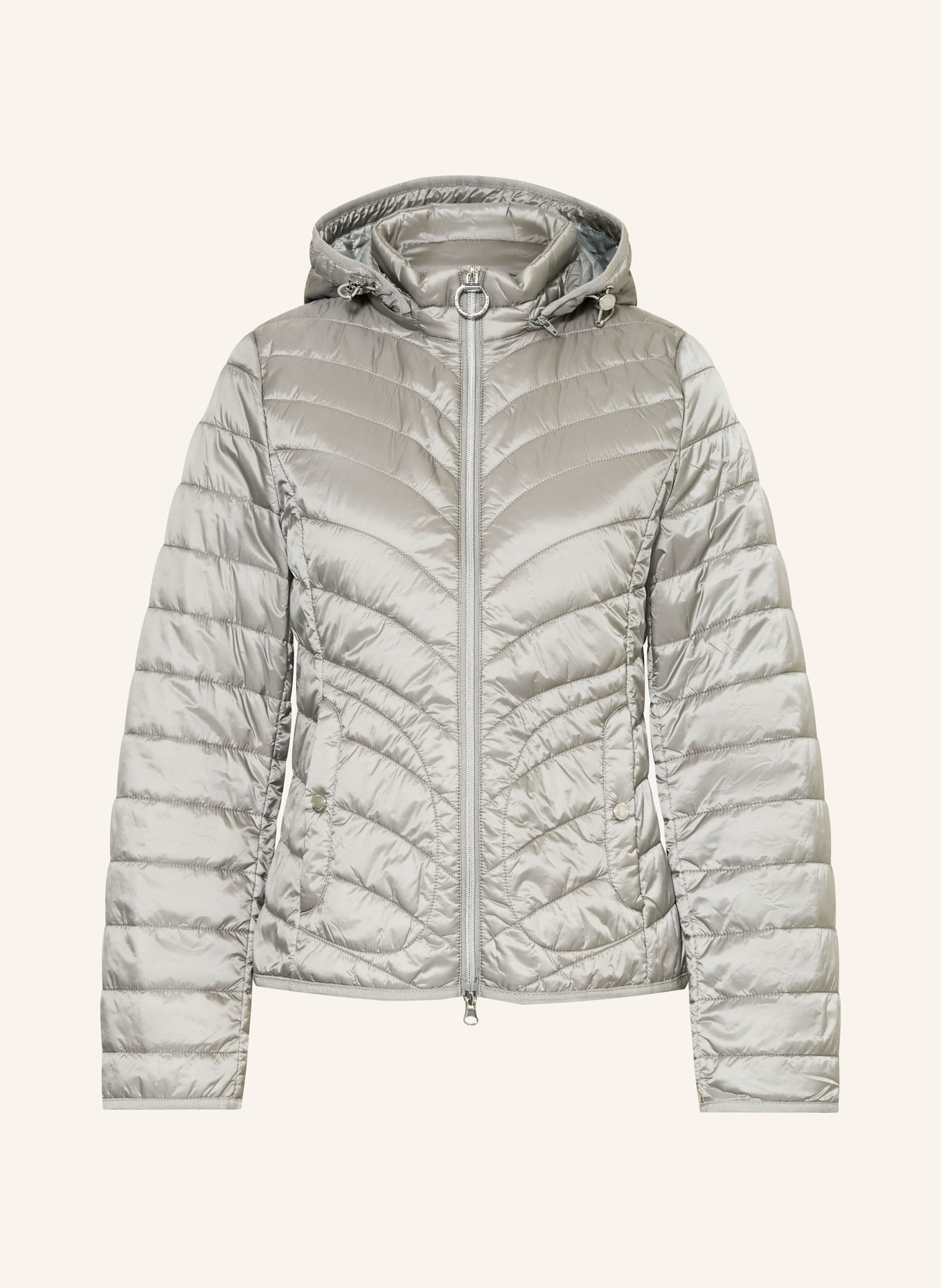 Betty Barclay Steppjacke: GRAU