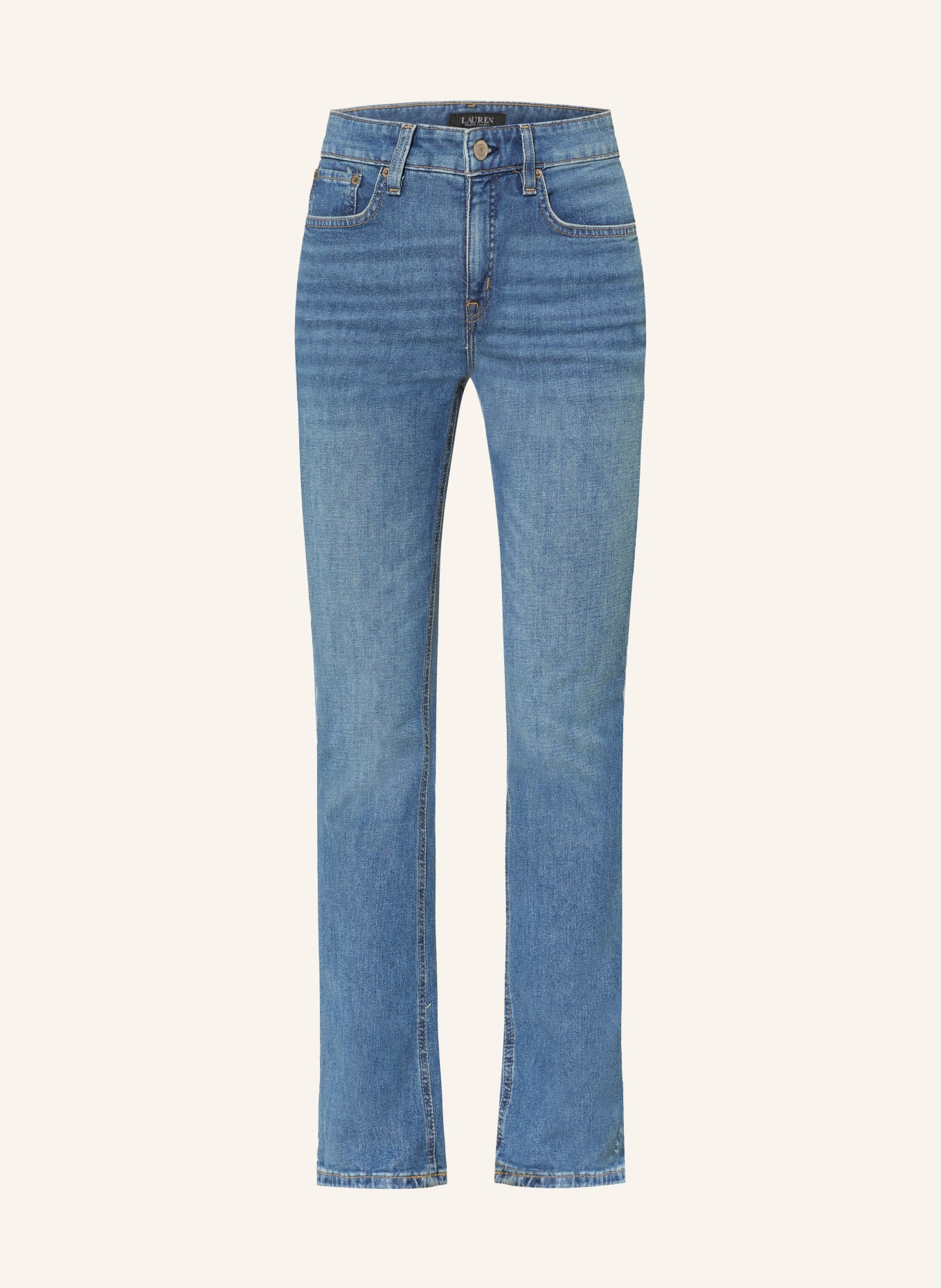 LAUREN RALPH LAUREN Bootcut jeans: 001 OCEAN BLUE WASH