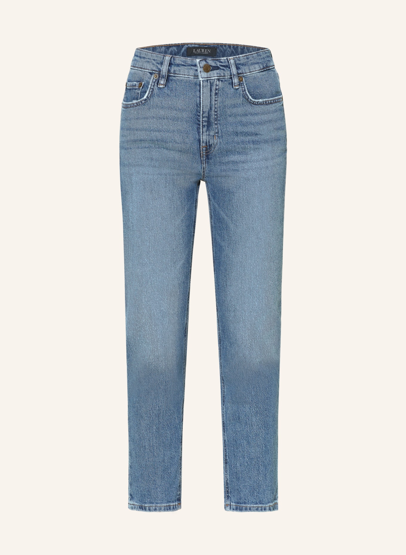 LAUREN RALPH LAUREN Cropped jeans: 001 GALVIN WASH
