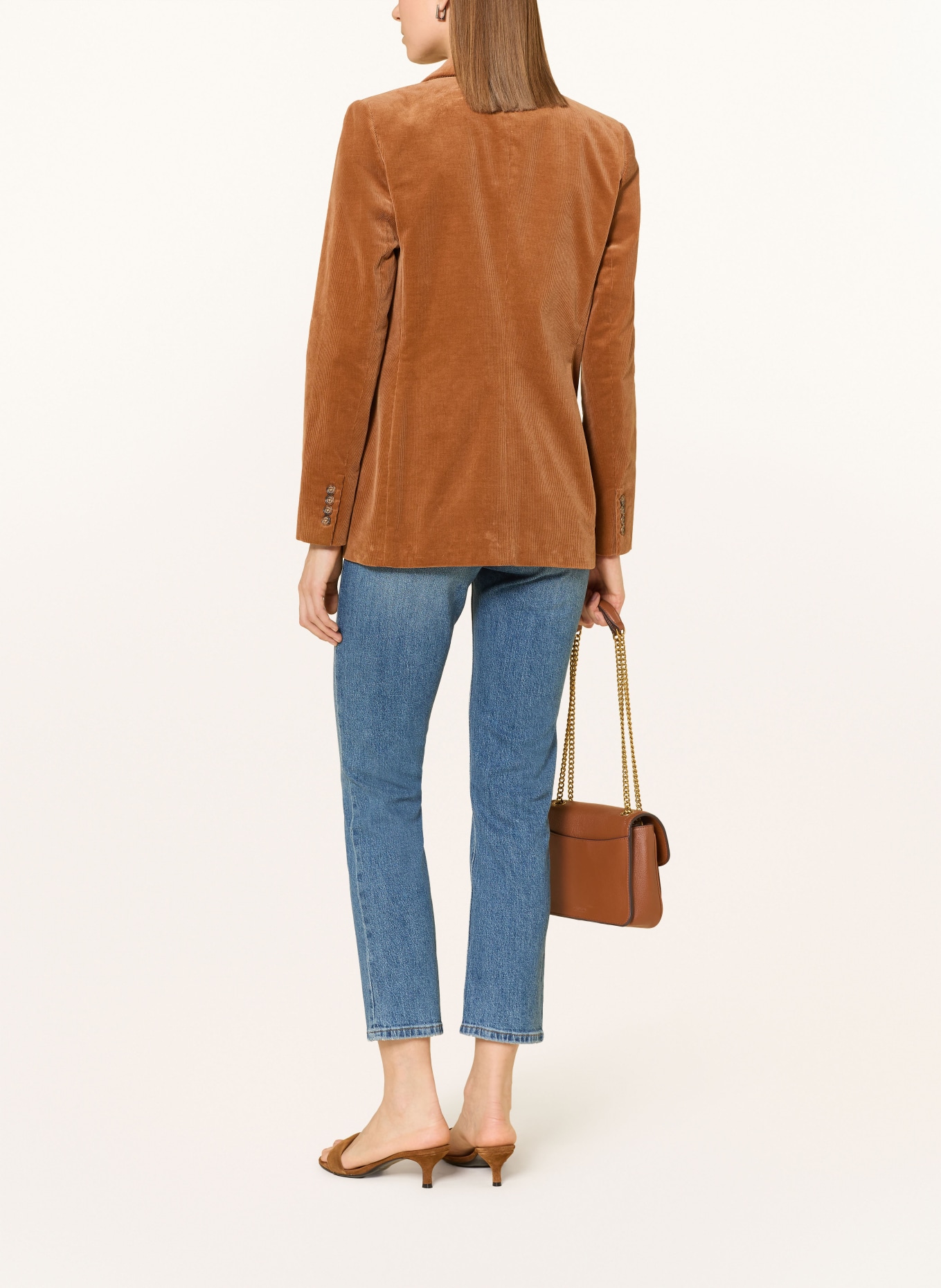 LAUREN RALPH LAUREN Cropped jeans: 001 GALVIN WASH