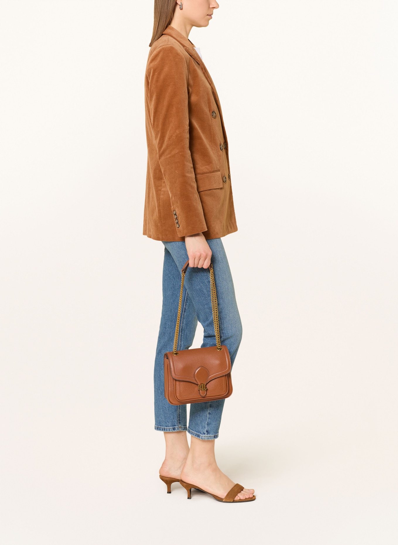 LAUREN RALPH LAUREN Cropped jeans: 001 GALVIN WASH