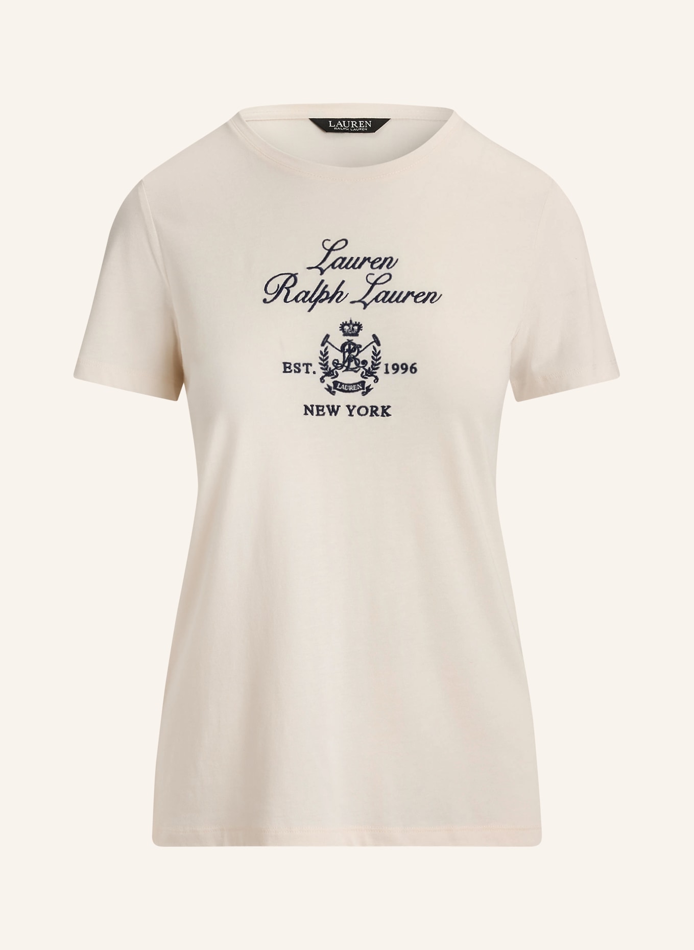 LAUREN RALPH LAUREN T-Shirt: CREME