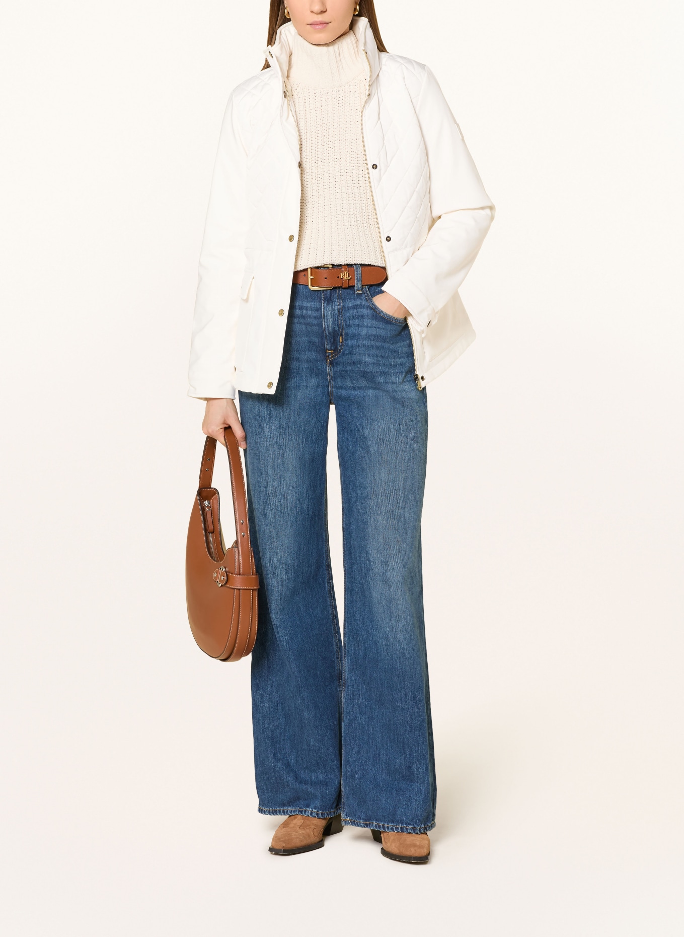 LAUREN RALPH LAUREN Steppjacke: CREME